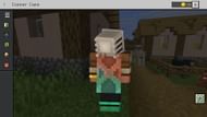 Once claimed, the copper cape in Minecraft can be equipped from the dressing room (Image via Sportskeeda Gaming || Mojang Studios)